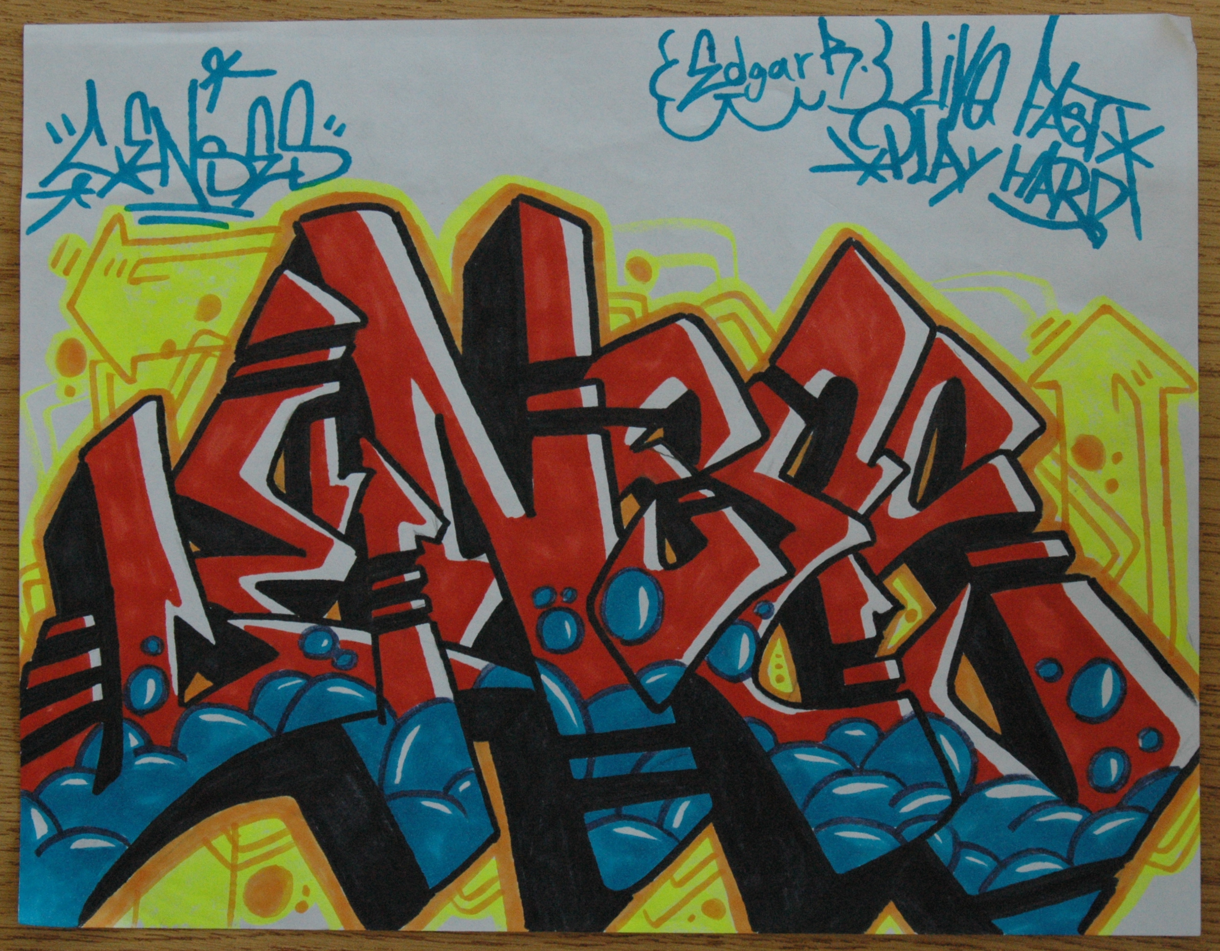 celeste graffiti